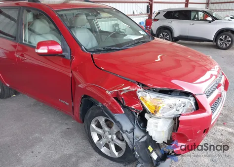 2010 Toyota Rav4 Limited from USA, damaged, VIN JTMDF4DV1AD032558